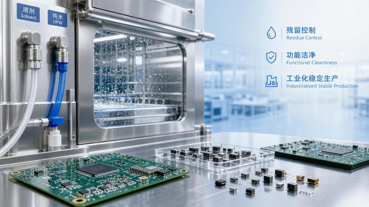 Electronic Cleaning Processes: Residue Control Basics