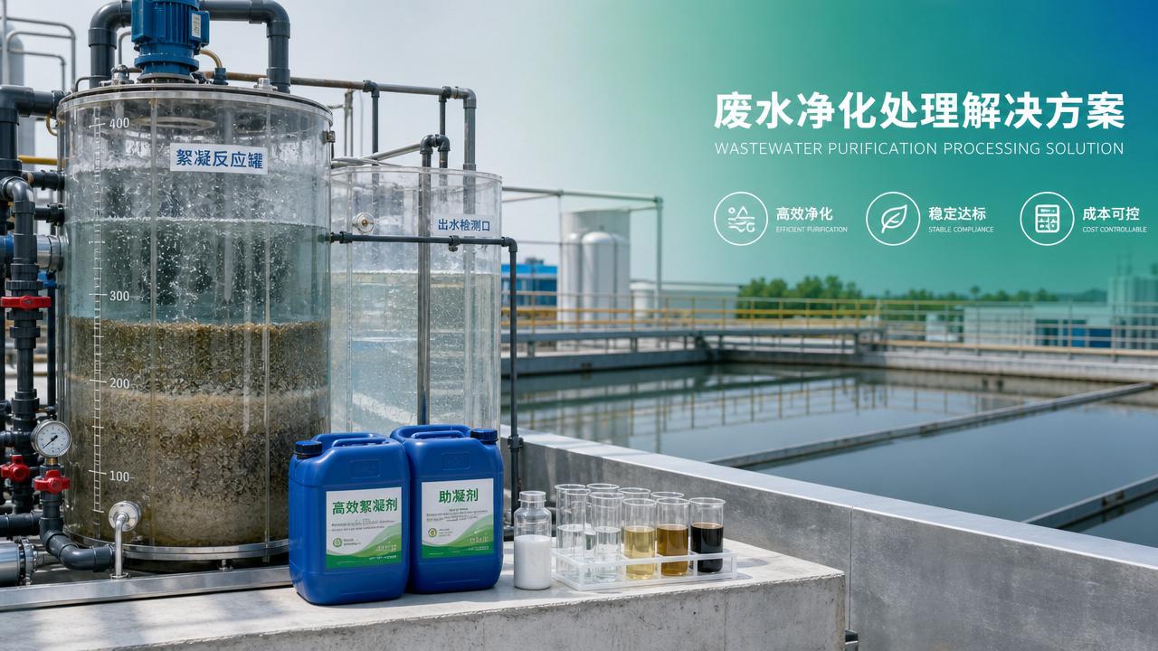 Wastewater Purification Chemicals: Cost vs Treatment Effect
