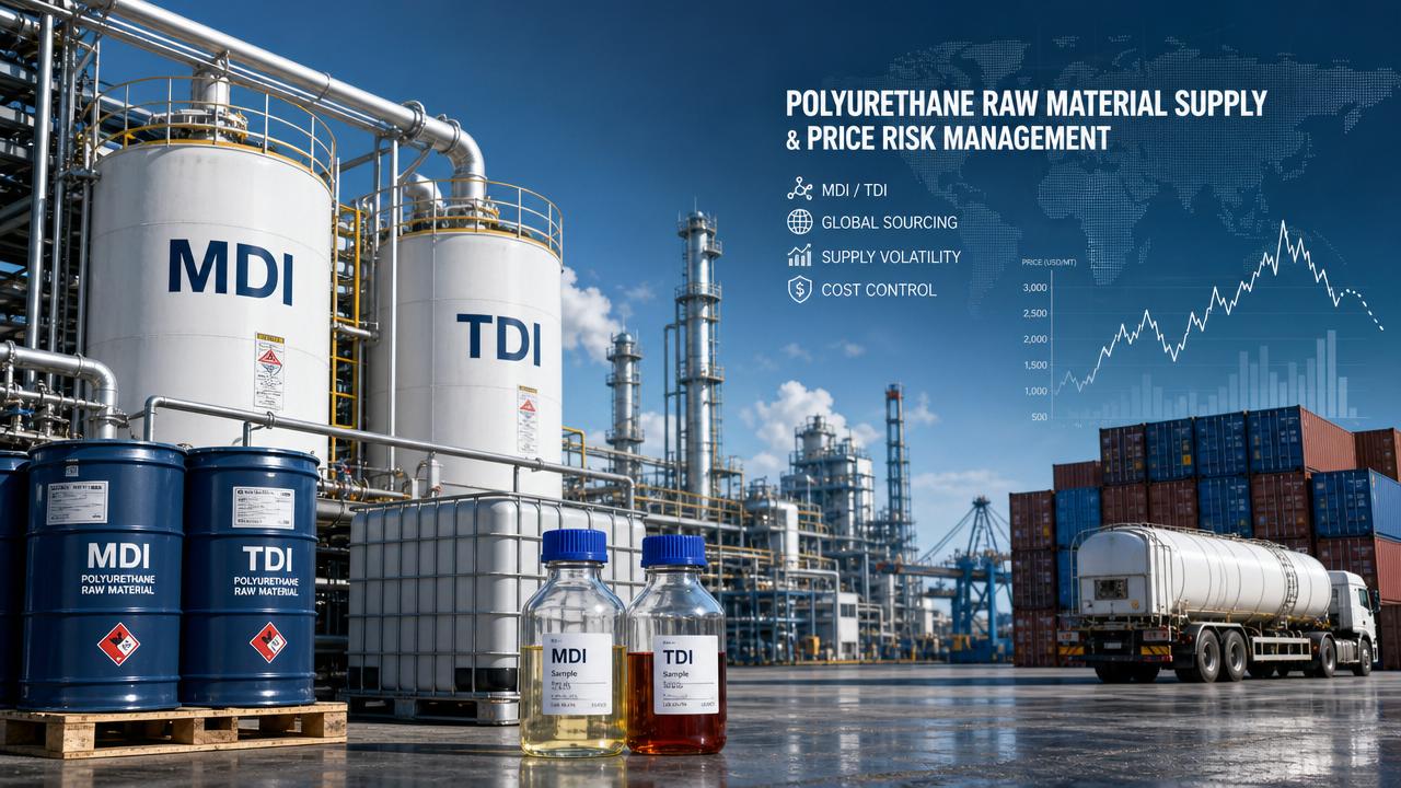 Polyurethane Raw Materials: Price Risk and Supply Outlook