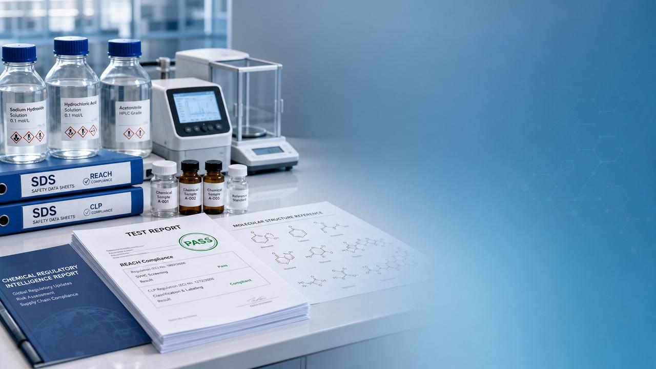 Chemical Regulatory Intelligence for REACH Risk Screening