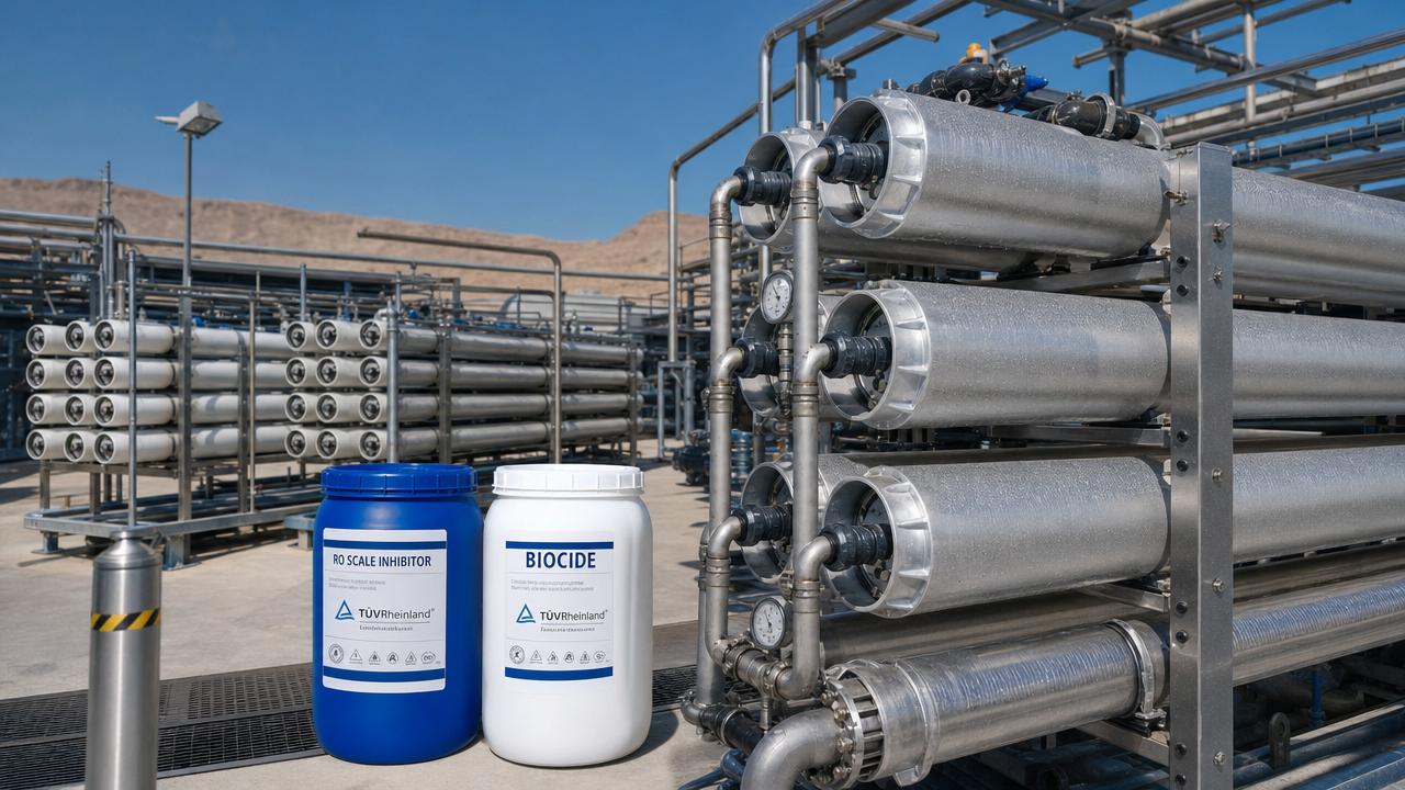 Middle East Enforces New RO Membrane Chemical Certification