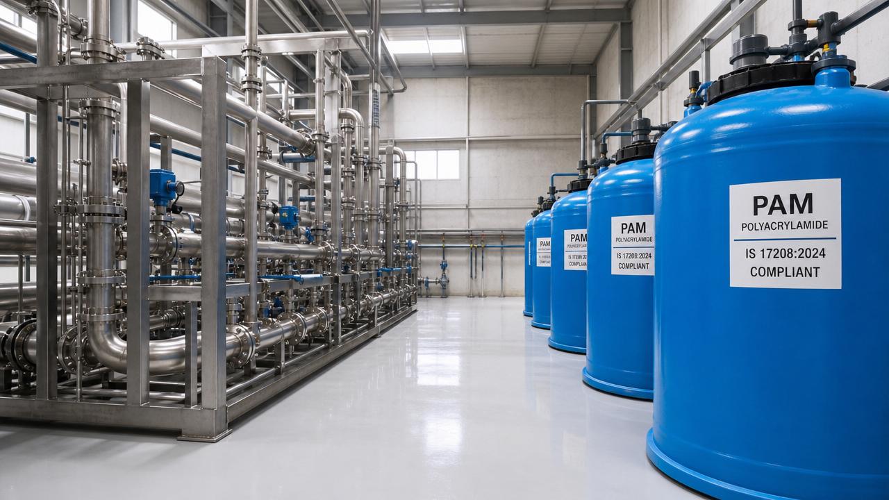 India CPCB Exempts PAM Flocculants from Environmental Tax