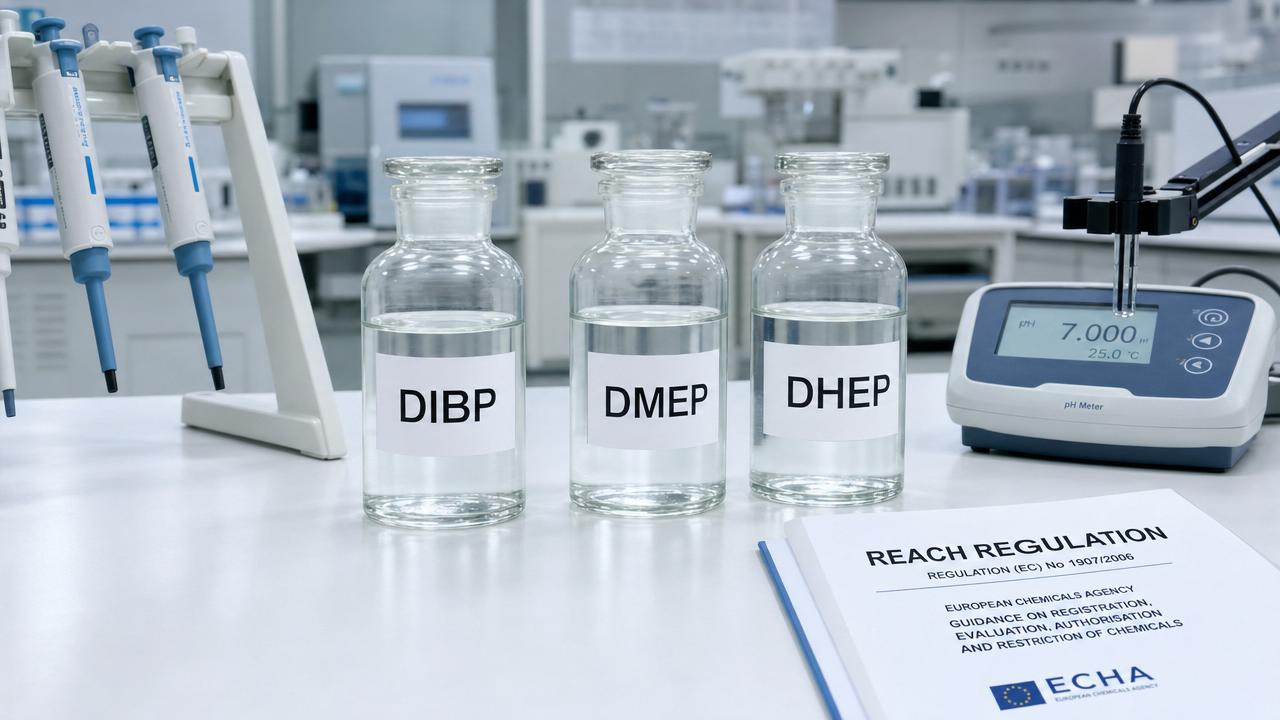 EU REACH Adds 3 Phthalates; DMF/Alcohol Solvent Export Risks Rise