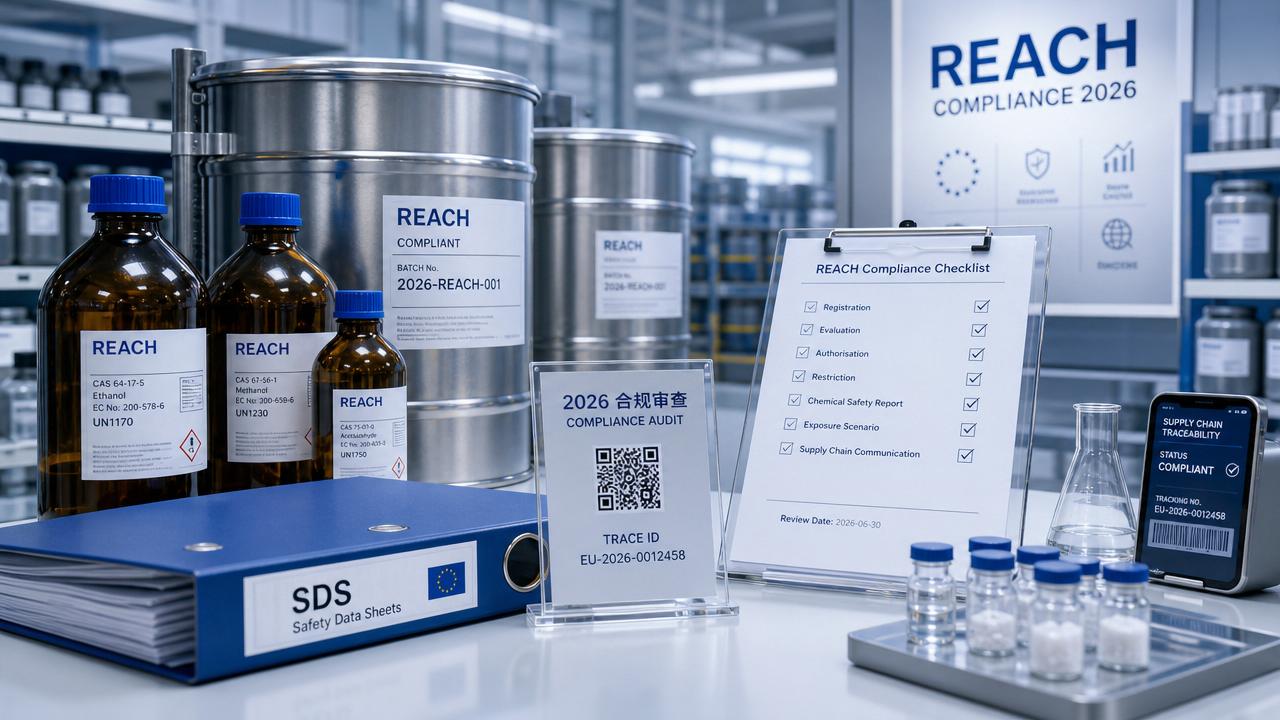 Industrial Chemical Compliance Risks Under REACH: 2026 Checklist