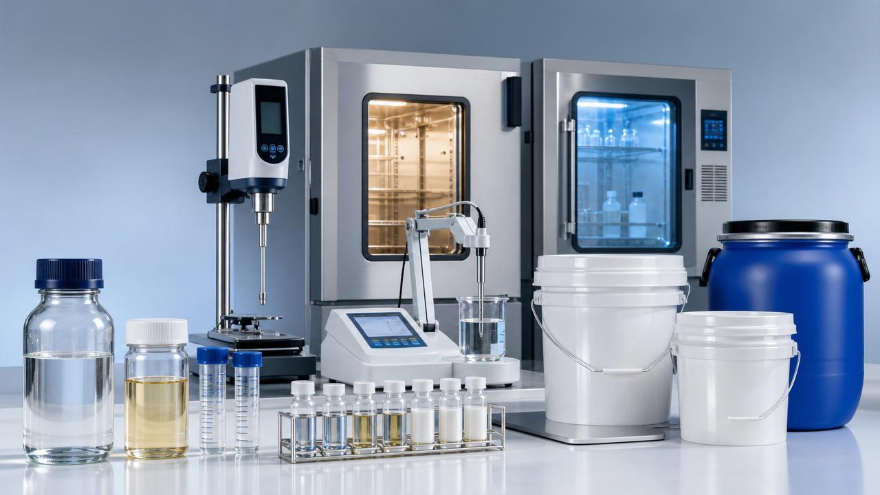 Specialty Chemical Formulations: Key Stability Tests Before Scale-Up