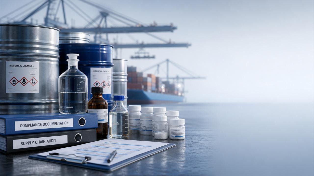 Industrial Chemical Boundaries: Red Flags in Cross-Border Sales