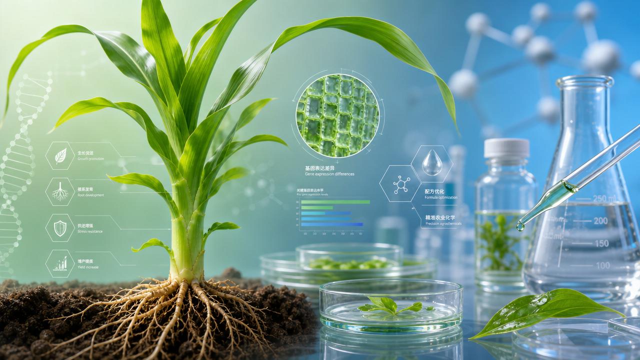 Microscopic Gene Pool Trends Behind Next-Gen Plant Growth Regulators