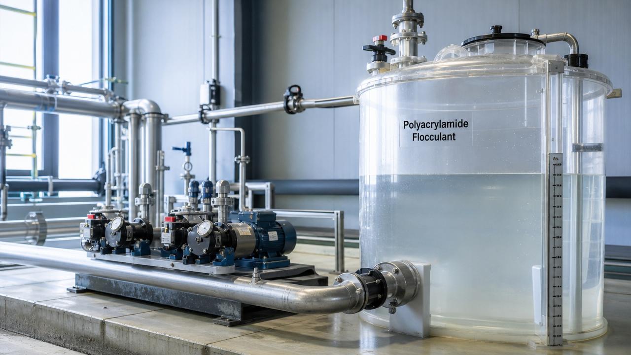 India CPCB Exempts PAM Flocculants from Environmental Tax