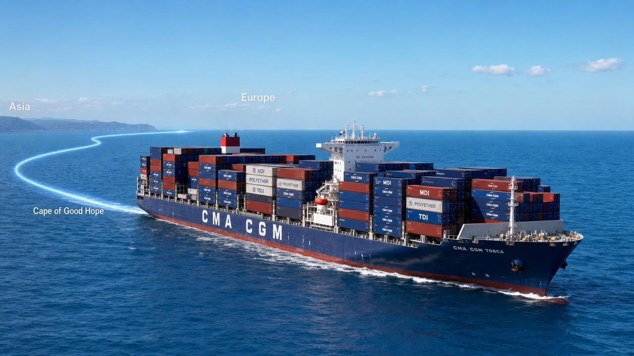 IMCA Raises Red Sea Bypass Surcharge to USD 4,200/TEU