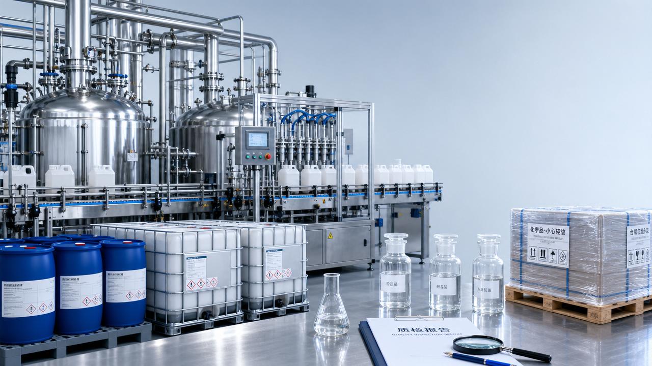 How to Compare Chemical Manufacturing Solutions in 2026