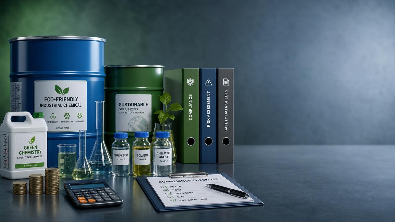 Eco-Friendly Industrial Chemicals: Cost vs Compliance Risks