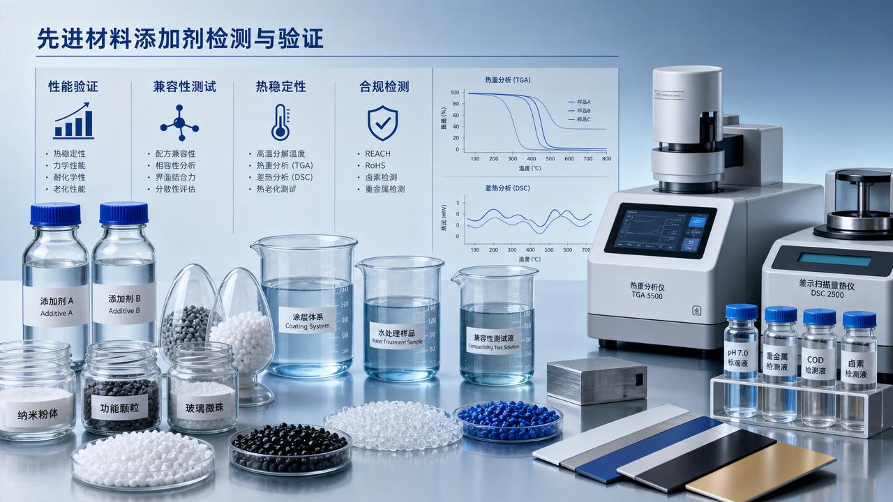 Advanced Material Additives: Performance Checks That Matter