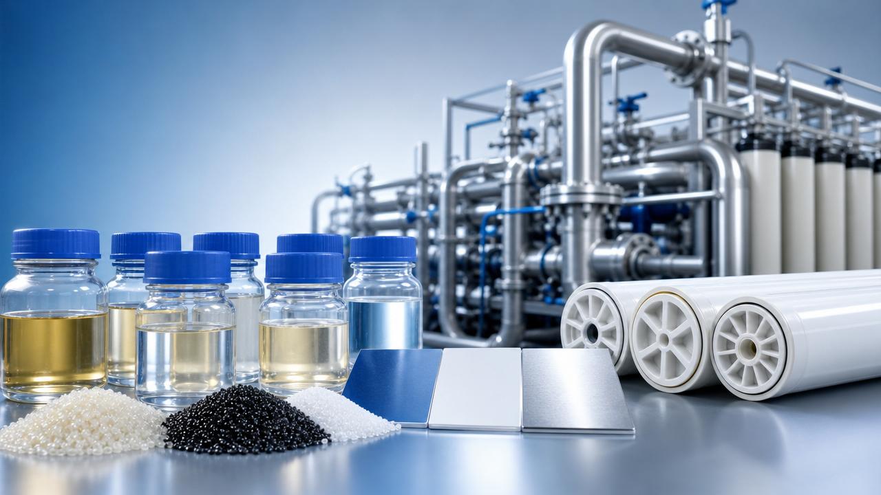 High-Performance Chemical Additives for Longer Service Life