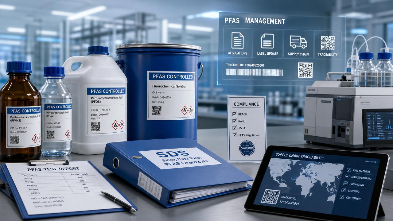 Industrial Chemical Regulations: Key 2026 Changes to Watch