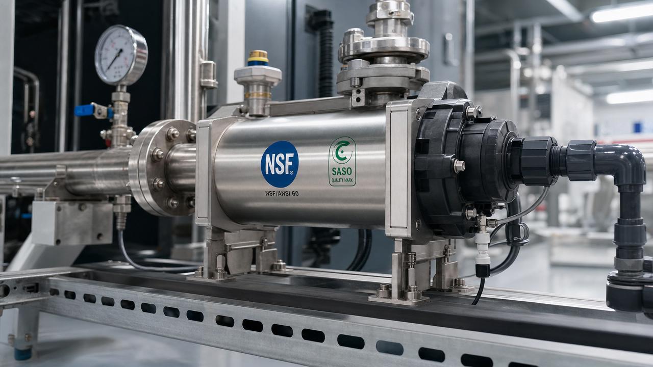 Saudi Ban on HCFC Air Conditioners Drives NSF Antiscalant Demand