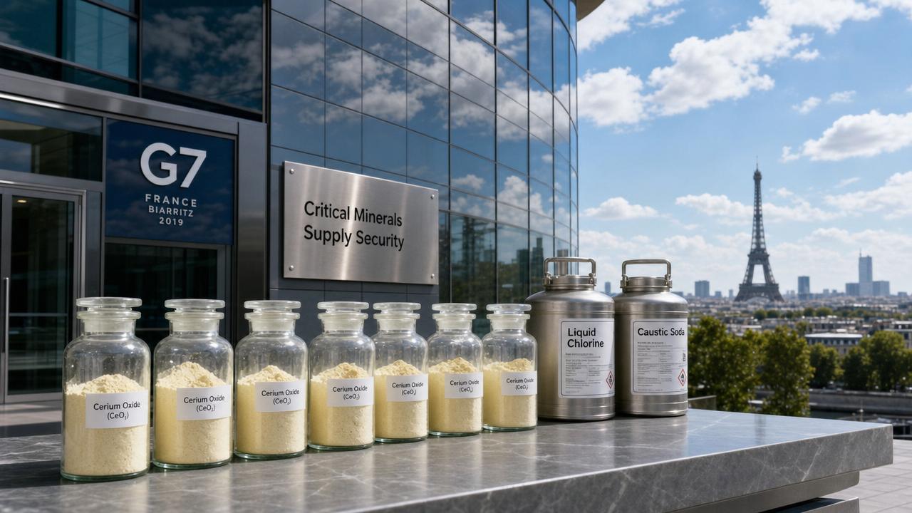 G7 Focuses on Critical Mineral Supply Security