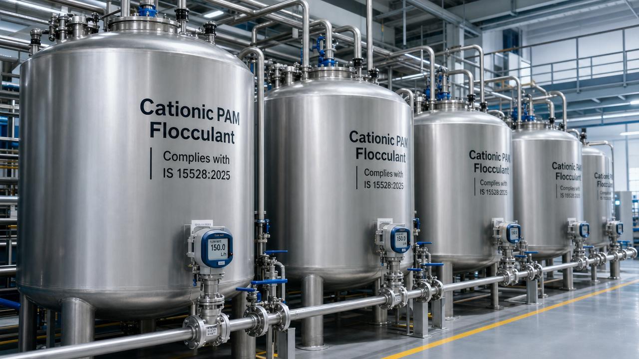 India CPCB Exempts PAM Flocculants from Environmental Tax