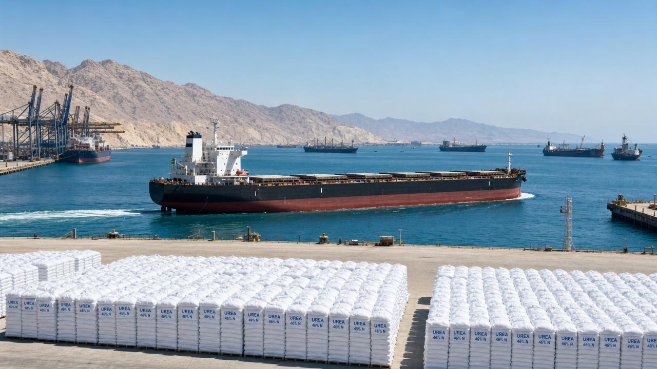 Urea Price Surge Amid Middle East Shipping Disruption