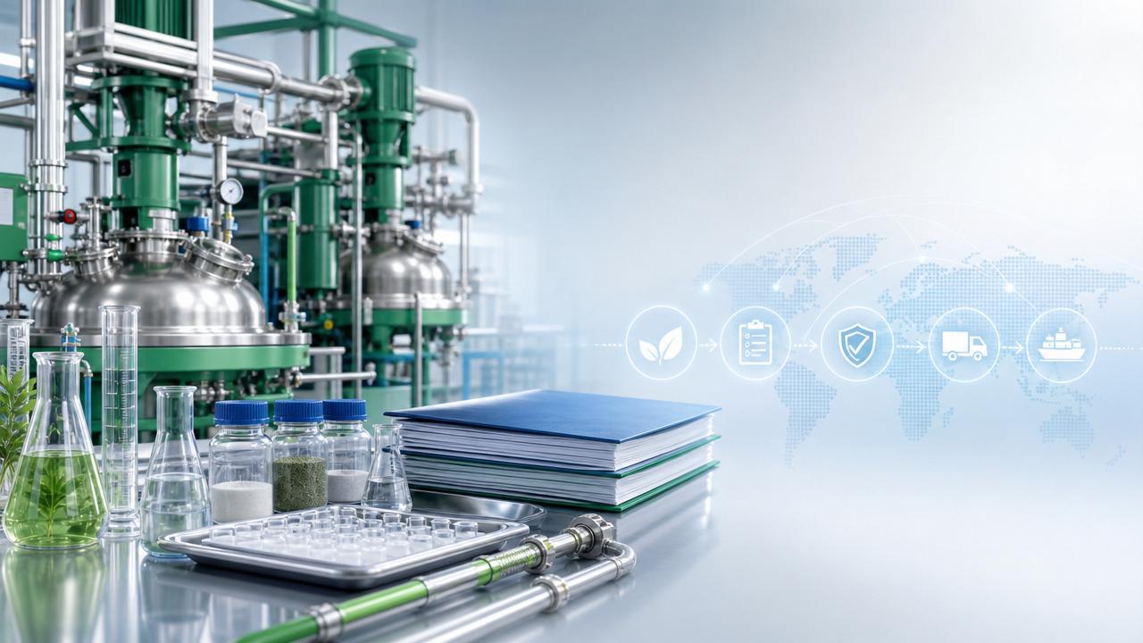 Sustainable Chemical Production Under 2026 REACH Pressure