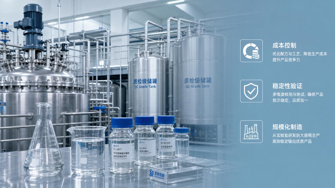 Chemical Formula Development: Cost, Stability, and Scale-Up
