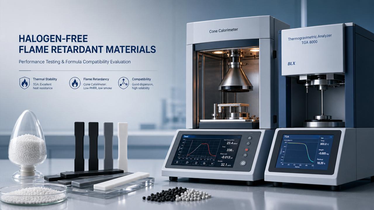 How to Judge Chemical Material Performance in Halogen-Free Flame Retardants