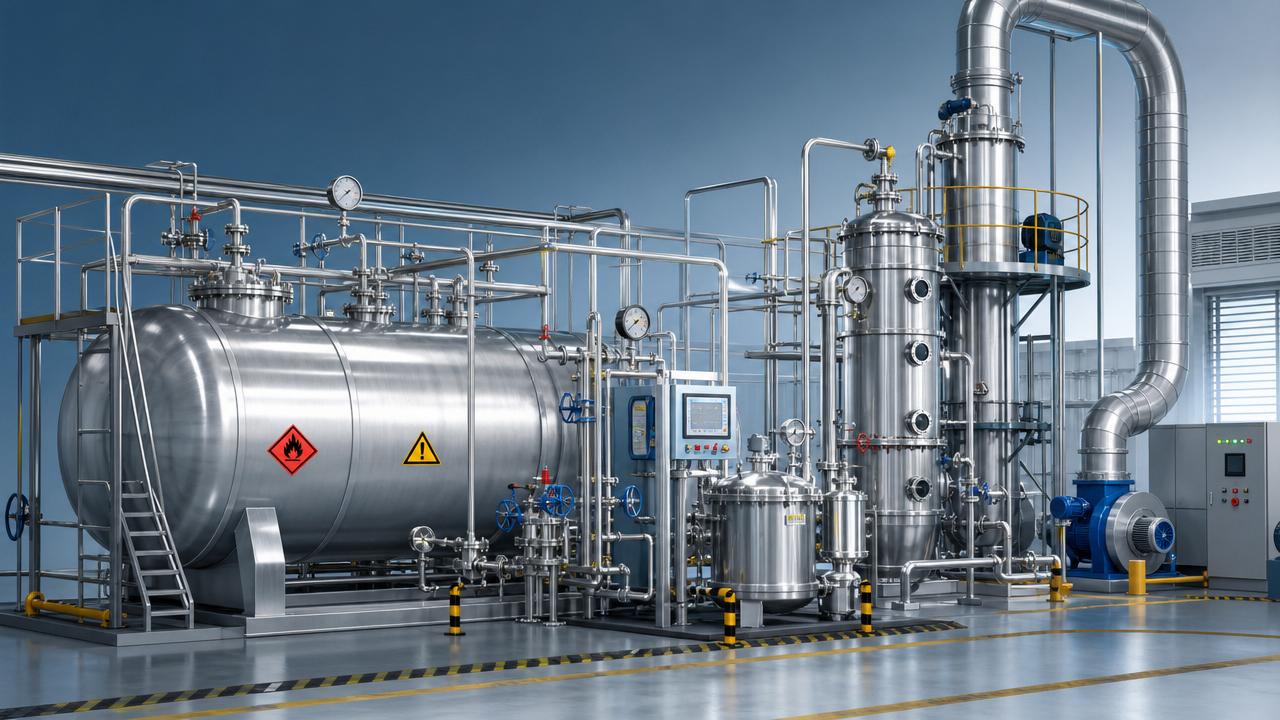 Industrial Chemical Safety Risks in DMF Solvents: Key Control Points