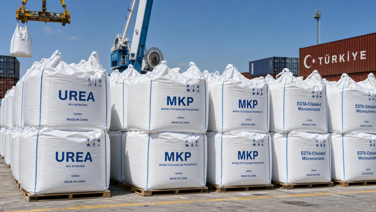 Turkey Eliminates Import Tariffs on Urea and Water-Soluble Fertilizers