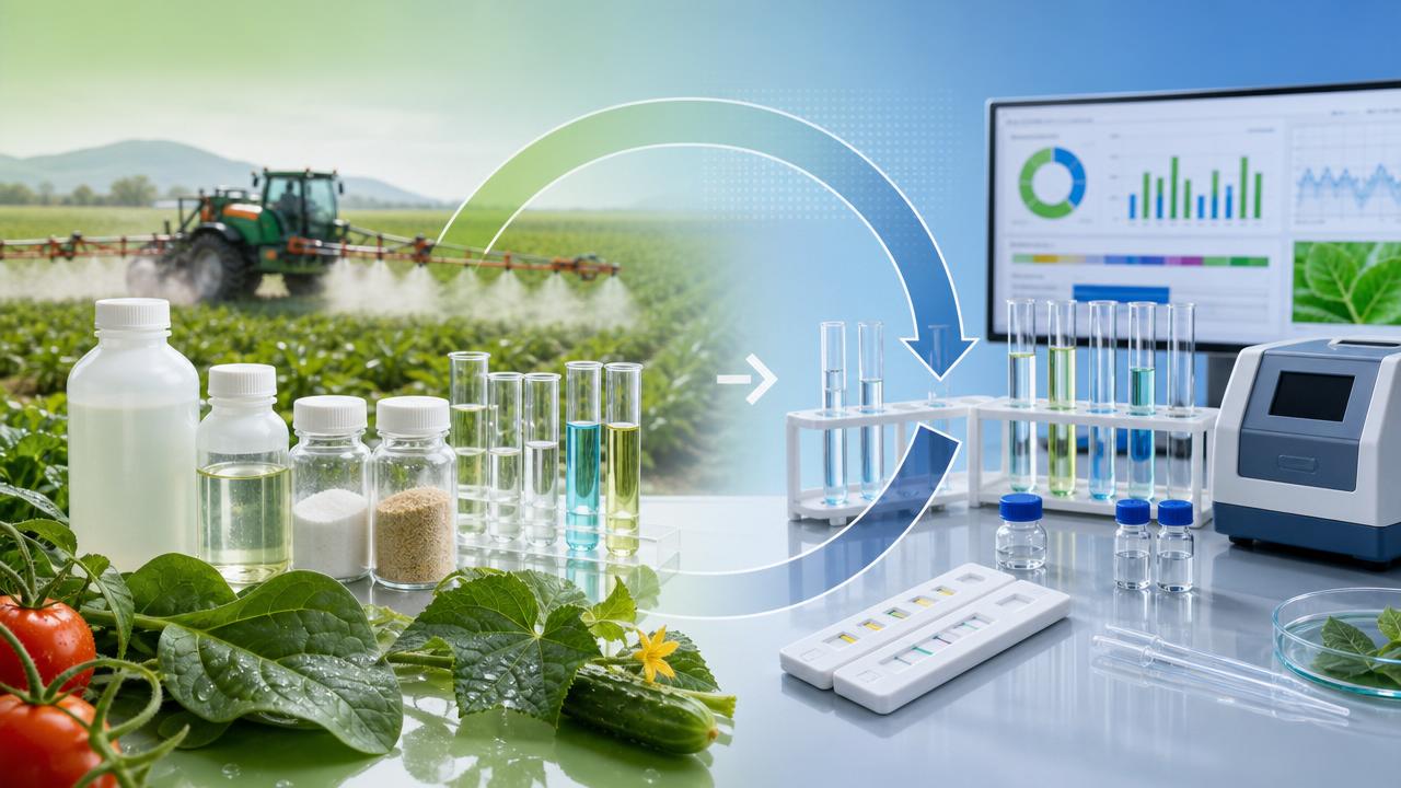 Low-Toxicity Pesticides: Performance vs Residue Risk