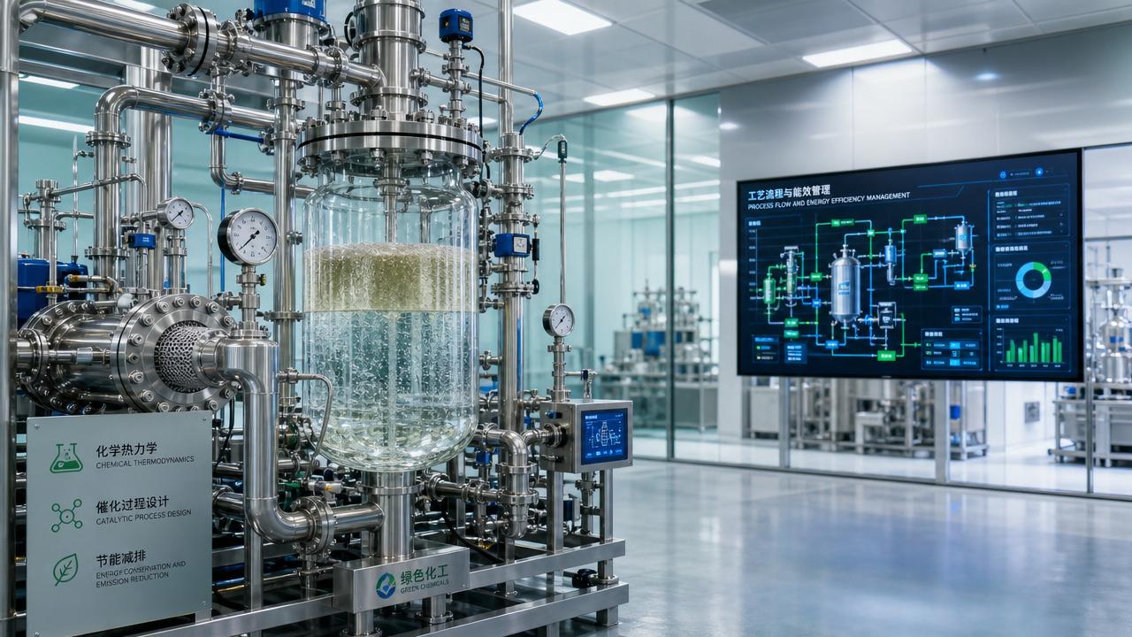 Chemical Thermodynamics in Catalyst Process Design