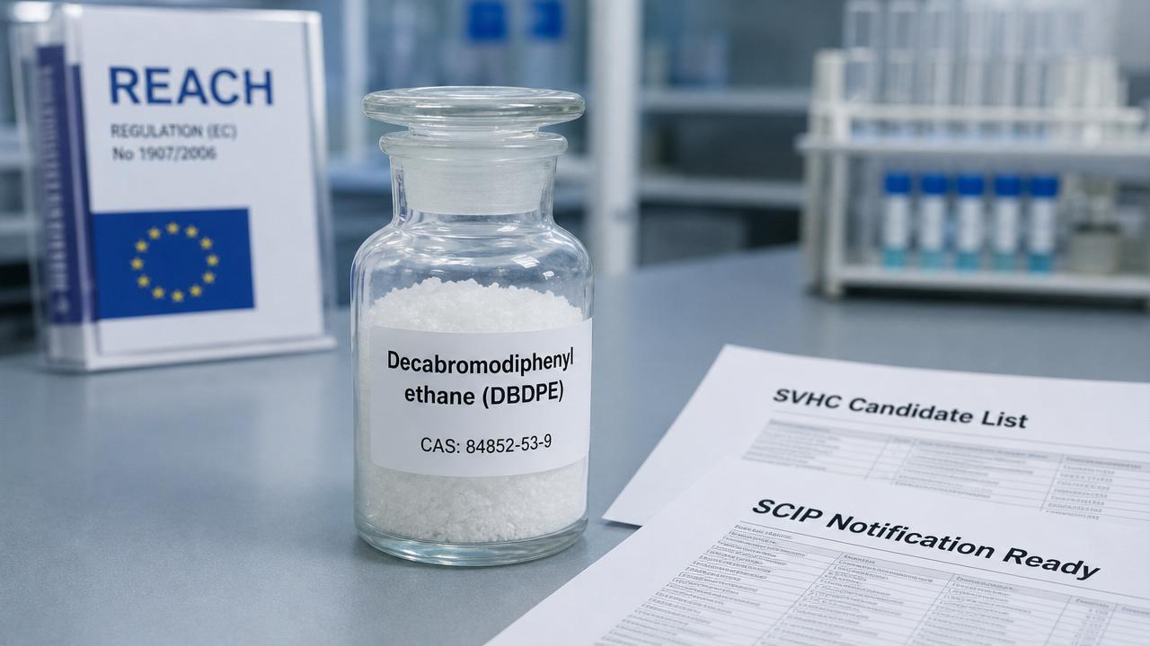 ECHA Adds DBDPE to SVHC Candidate List, Raising Compliance Bar for Brominated Flame Retardants