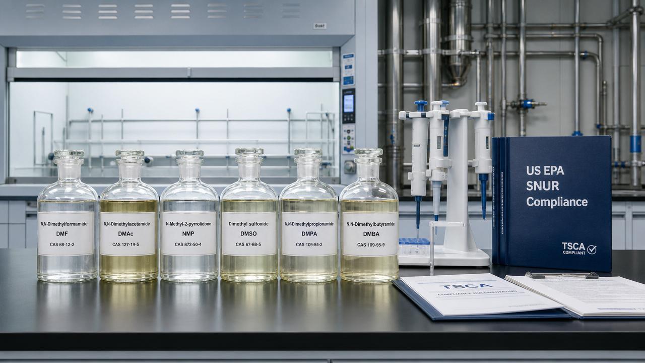 US EPA Proposes SNUR for Chemical Category 26-2, Adding Pre-Import Review for DMF Solvents