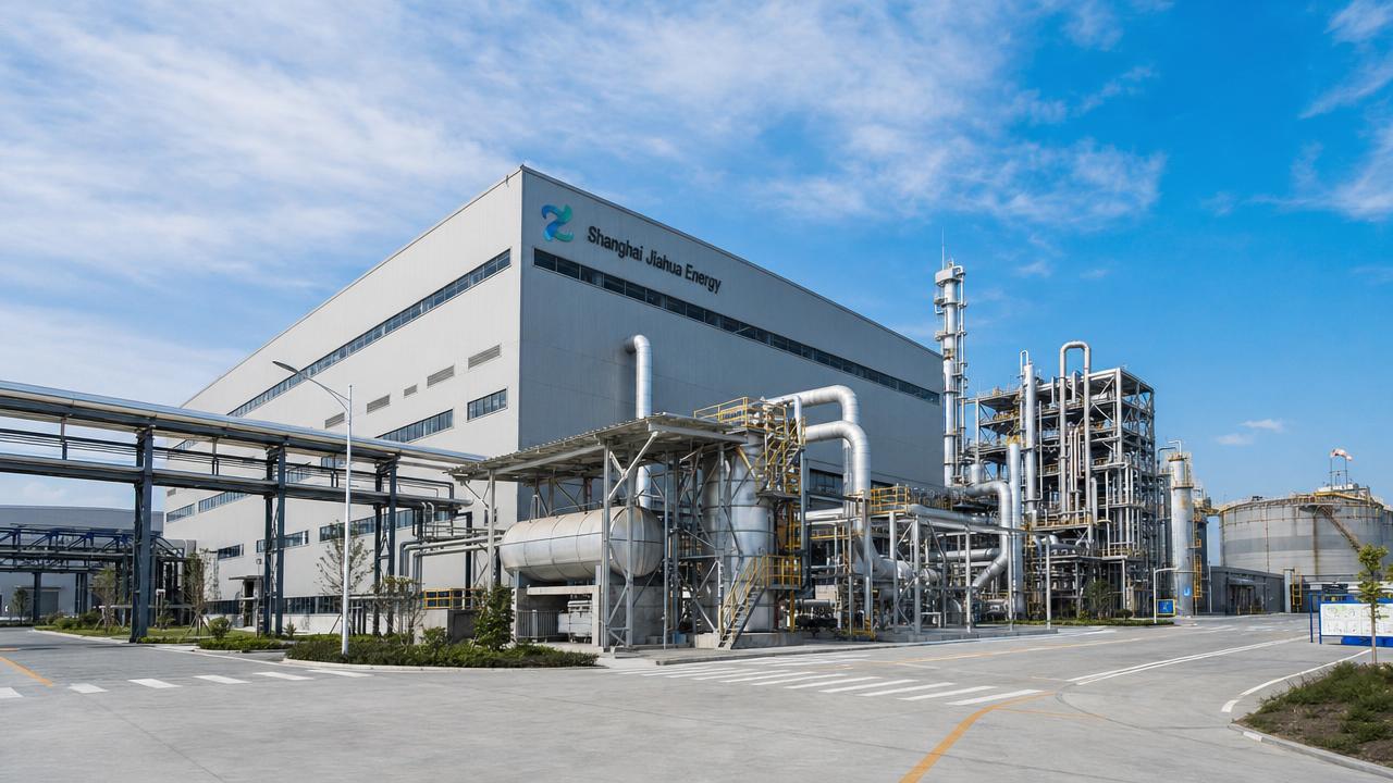 Shanghai Jiahua Energy Builds SSBR Plant in Zhejiang