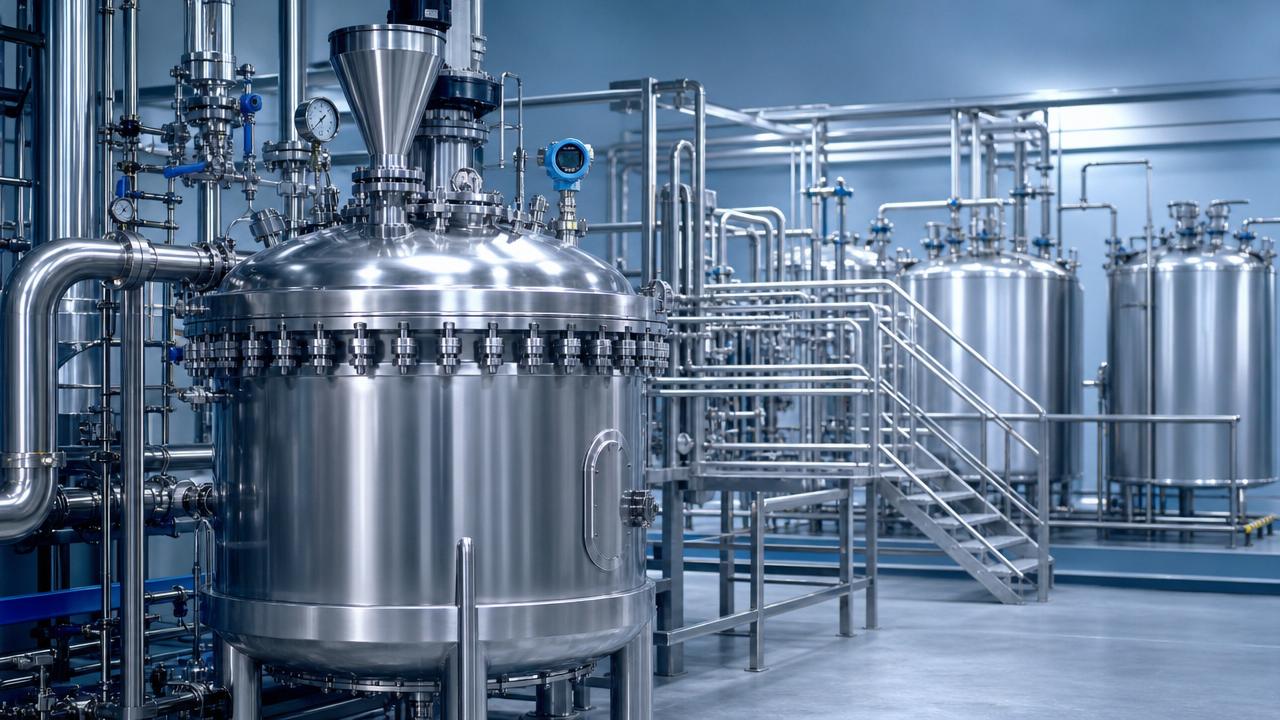 Industrial Chemical Reactions: Scale-Up Issues That Hurt Yield
