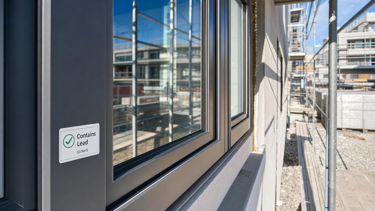 EU RoHS Update: Lead-Labeling Mandate for Recycled PVC in EEE Windows/Doors Takes Effect