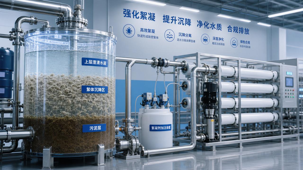 Wastewater Purification: When Flocculants Pay Off