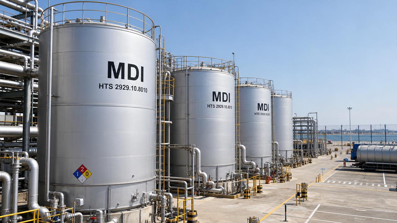 US Imposes Anti-Dumping Duties on Chinese MDI Following ITC Injury Determination