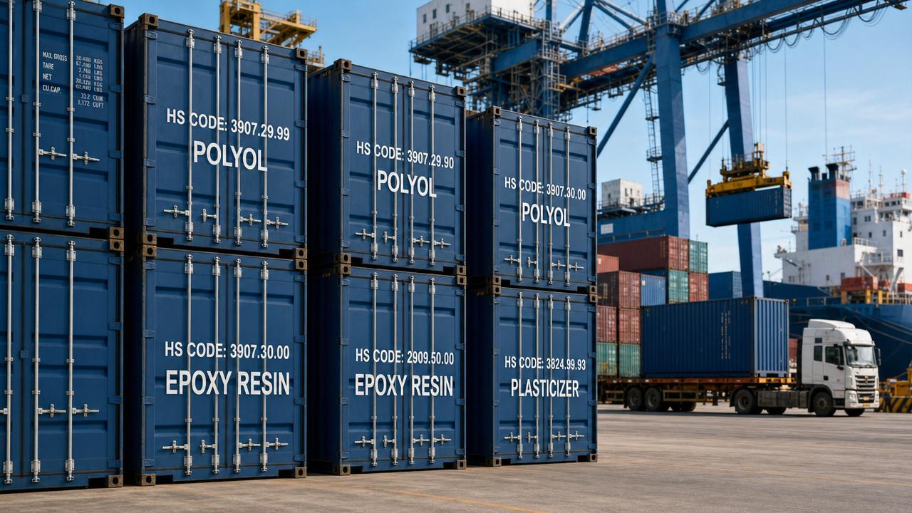 India Slashes Import Tariffs on 40 Petrochemical Intermediates