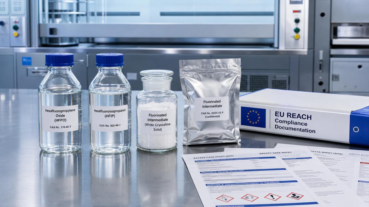 EU REACH Restriction List Adds Fluorinated Chemicals