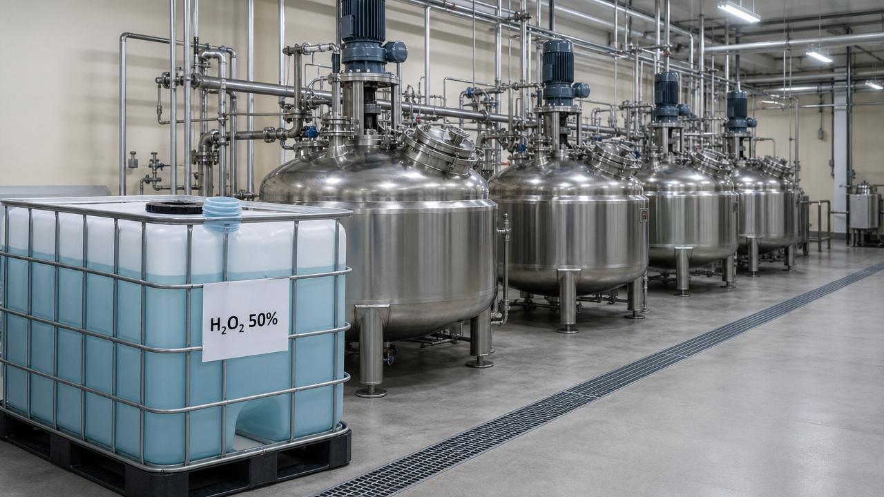 H₂O₂ Price Plunge Cuts PAM Flocculant Production Costs