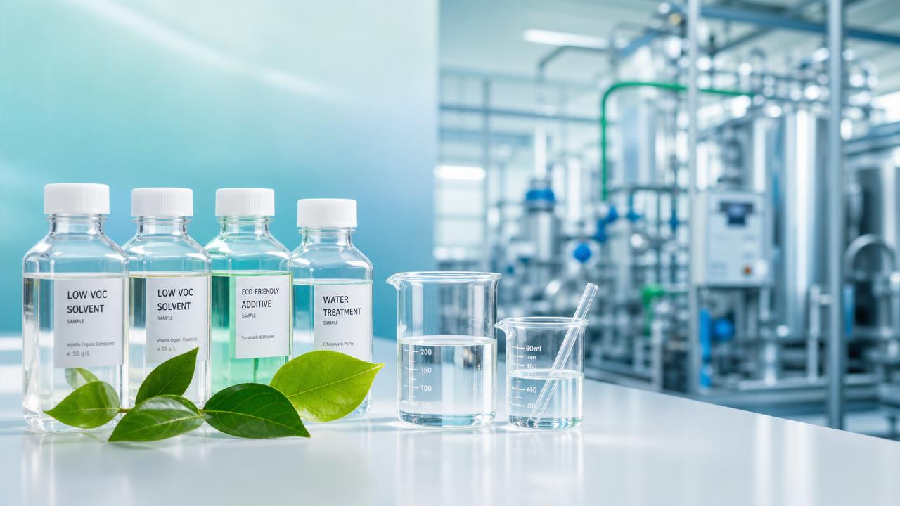 Eco-Friendly Industrial Chemicals Selection Guide