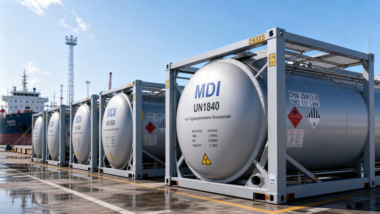 US Imposes Anti-Dumping Duties on Chinese MDI Effective May 2026