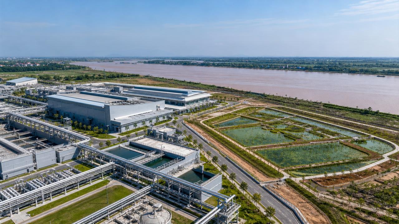 Vietnam Approves Red River Landscape Axis Project, Boosting Demand for Water Treatment Chemicals