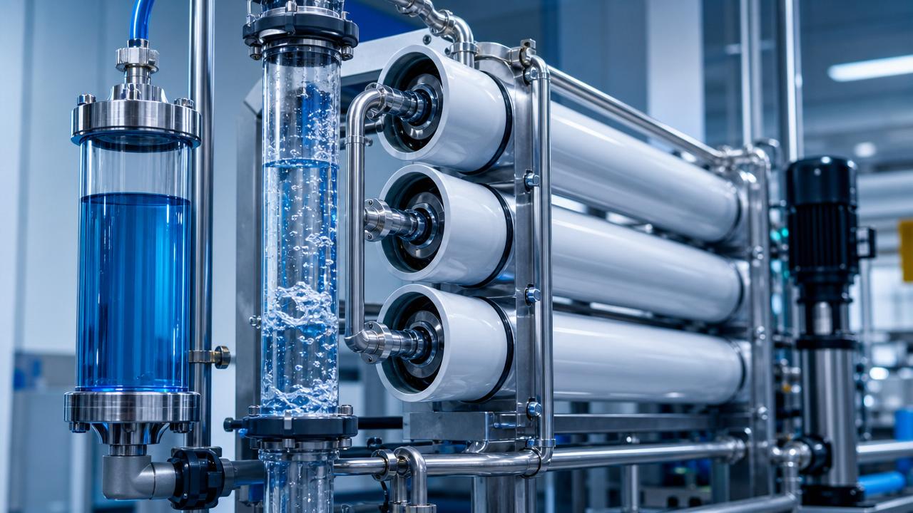 Water Treatment Chemicals: When Antiscalants Beat Biocides