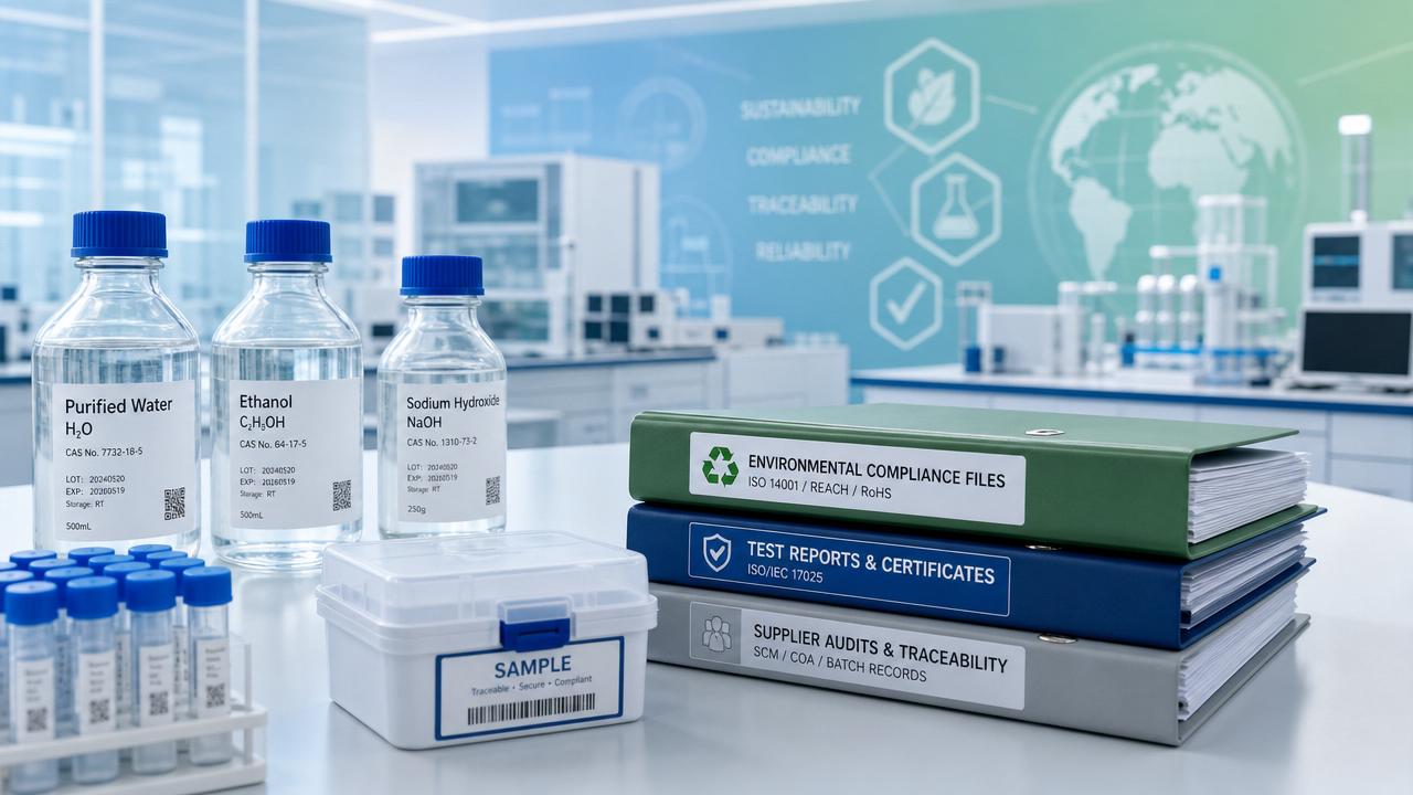 Absolute Eco-Compliance: Proof Behind Chemical Claims