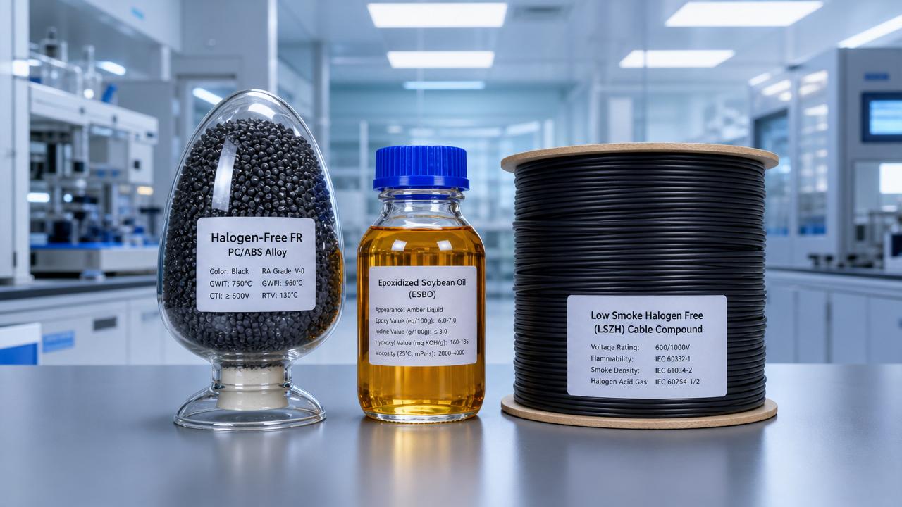 Saudi Ban on HCFC Air Conditioners Boosts Demand for Halogen-Free Flame Retardants and Eco-Friendly Plasticizers