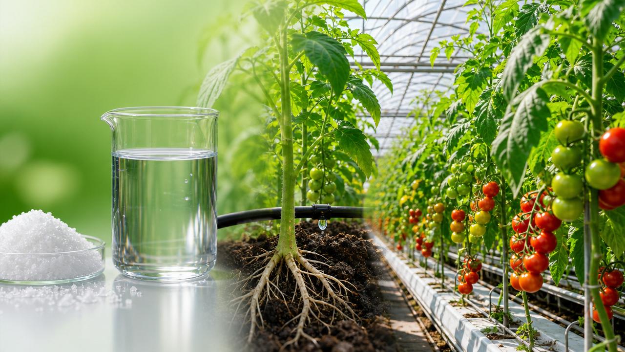 How to Choose Water-Soluble Fertilizers for Yield