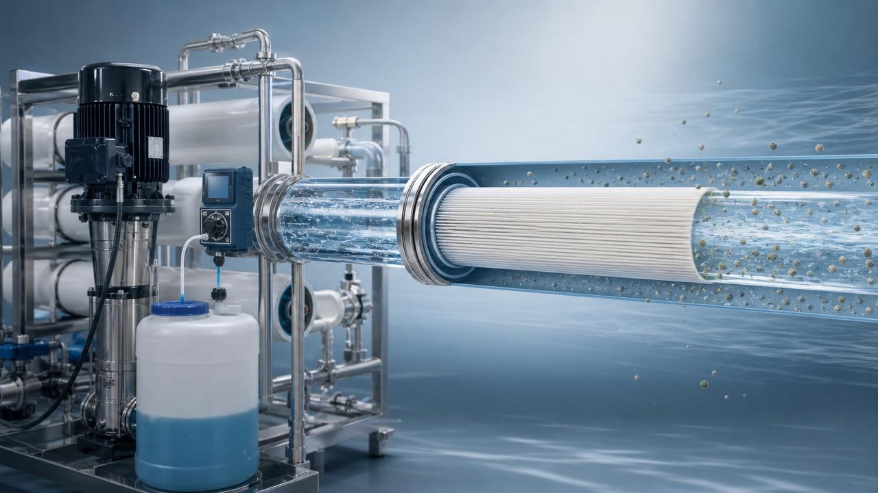 RO Antiscalants: Cost vs Membrane Protection