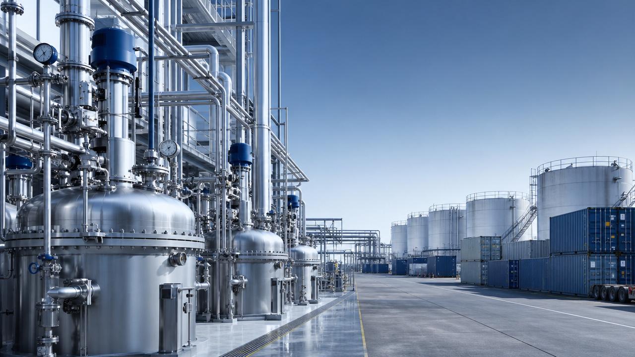 Chemical Manufacturing Solutions: Build or Outsource?