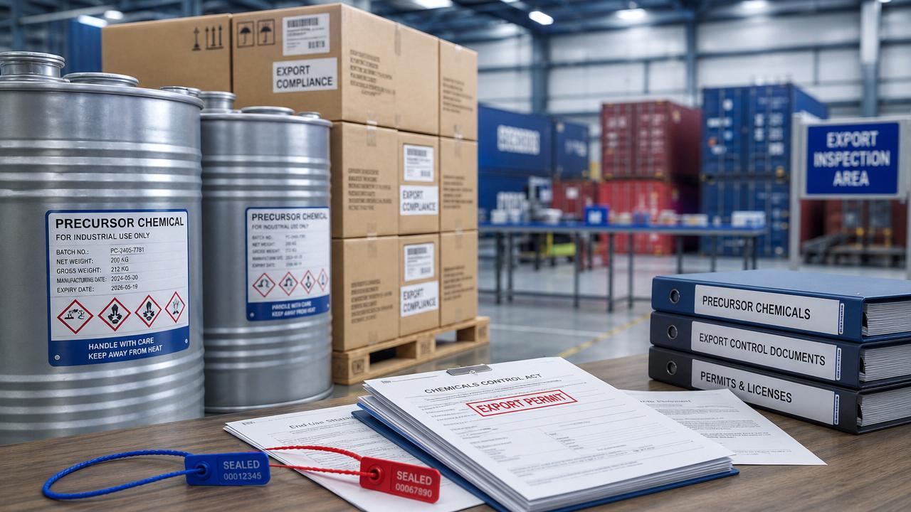 China Updates Precursor Chemical Export Controls