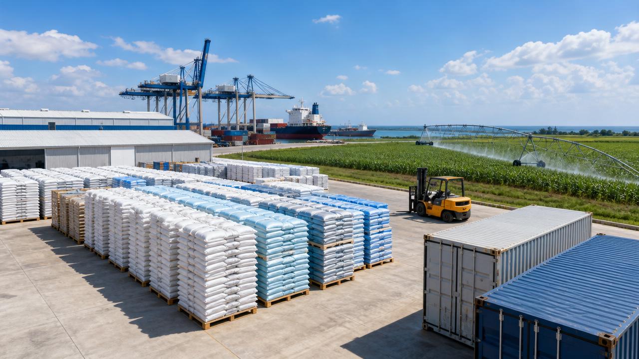 China Zero Tariffs Extend to African Fertilizer Trade